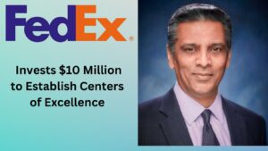 FedEx Invests $10 Million