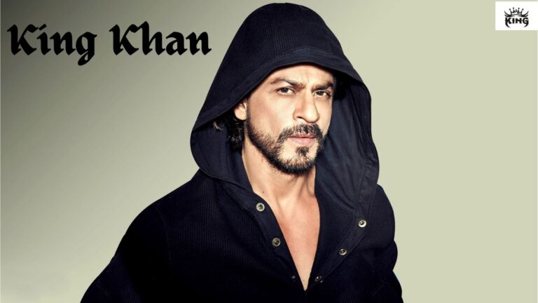 Shah Rukh Khan, the King of Bollywood