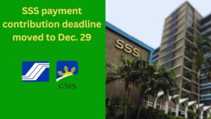 SSS payment contribution