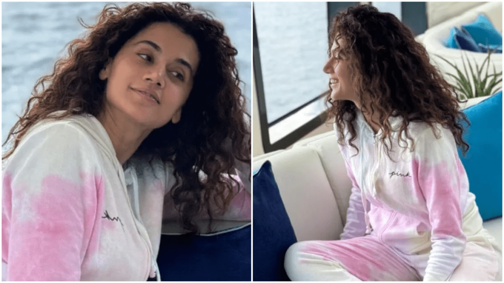 Taapsee Pannu vacation