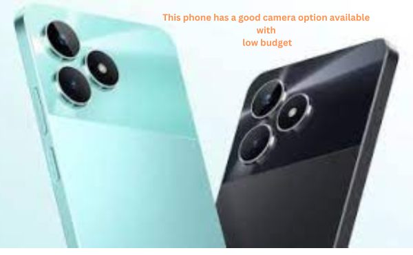 This phone has a good camera option available with low budget