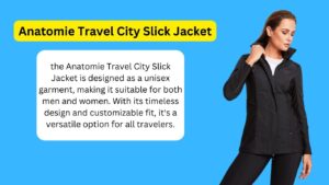 Anatomie Travel City Slick Jacket