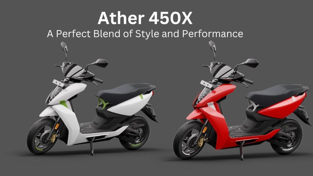 Ather 450X new electric scooters