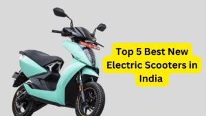 Best New Electric Scooters in India