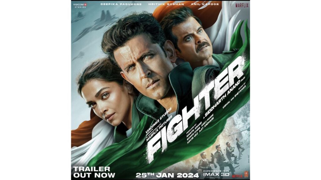 Fighter movies new look poster