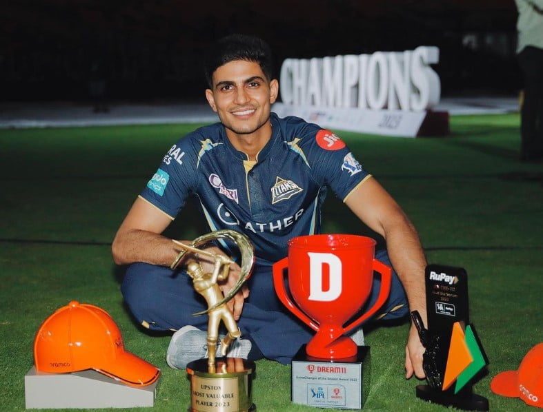 Shubman Gill Awards and Achievements