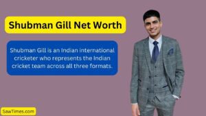 Shubman Gill net worth