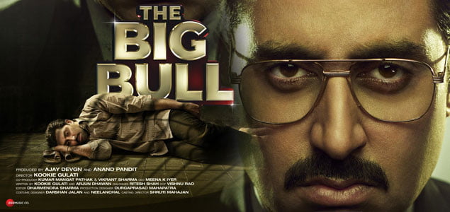 The Big Bull 2021 poster