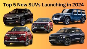 5 New SUVs Launching in 2024
