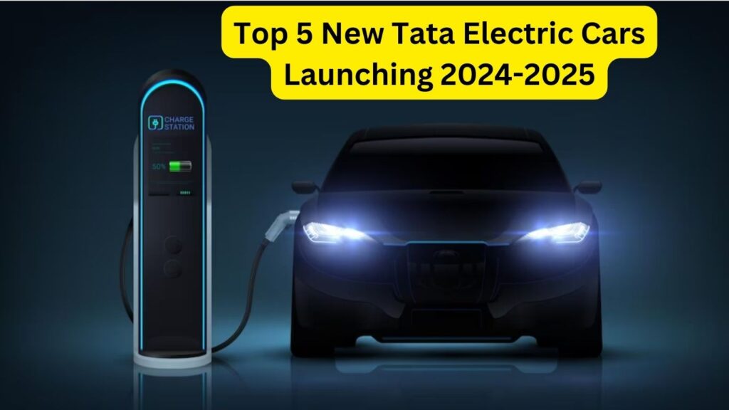 Top 5 New Tata Electric Cars