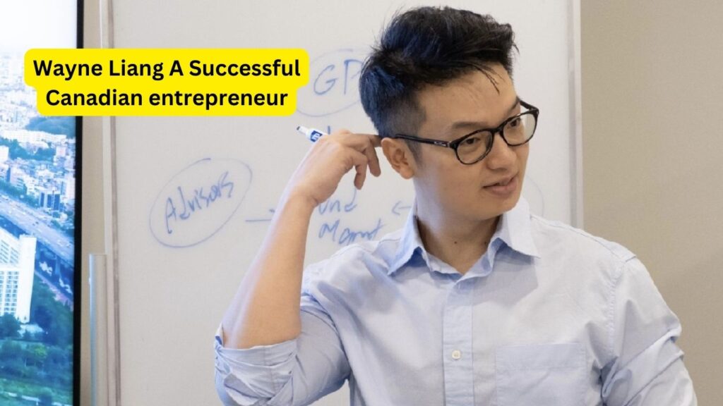 Wayne Liang net worth Entrepreneurial Journey and Achievements