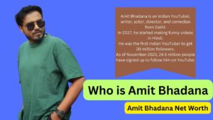 Amit Bhadana Net Worth
