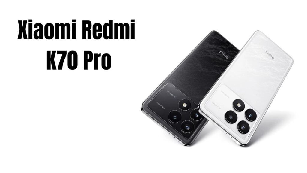 Top 5 Smartphones  Redmi K70 Pro best smartphone